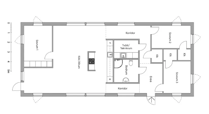 Villa, Boviksbadet 272, Boviksbadet , Skellefteå