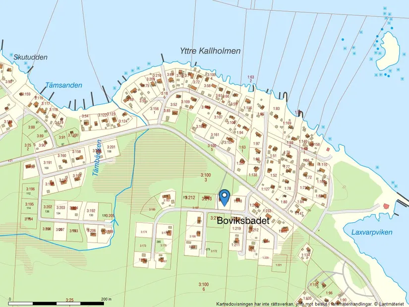 Villa, Boviksbadet 272, Boviksbadet , Skellefteå