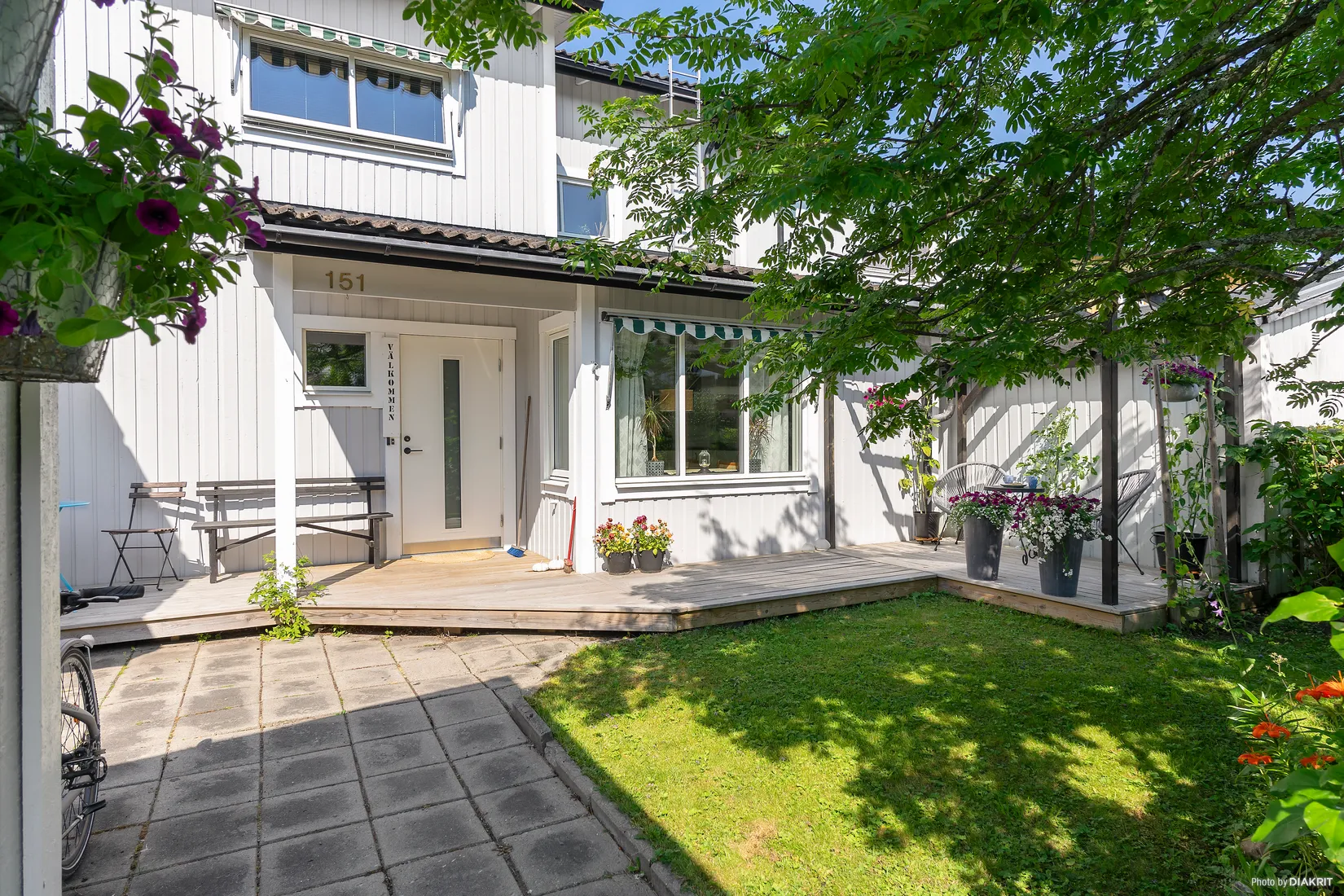 Villa, Radhus, Östersemsvägen 151, Östersund