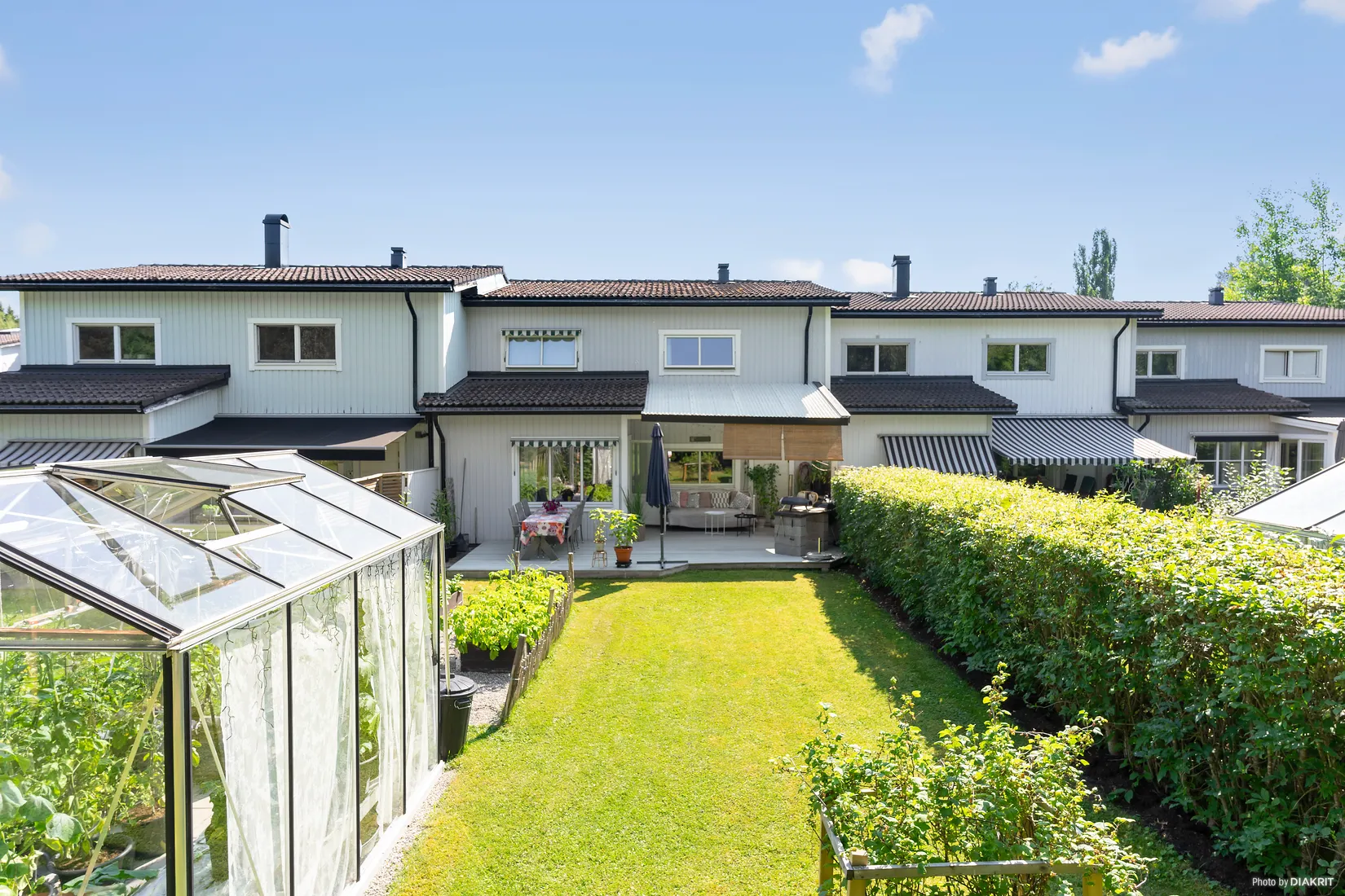 Villa, Radhus, Östersemsvägen 151, Östersund