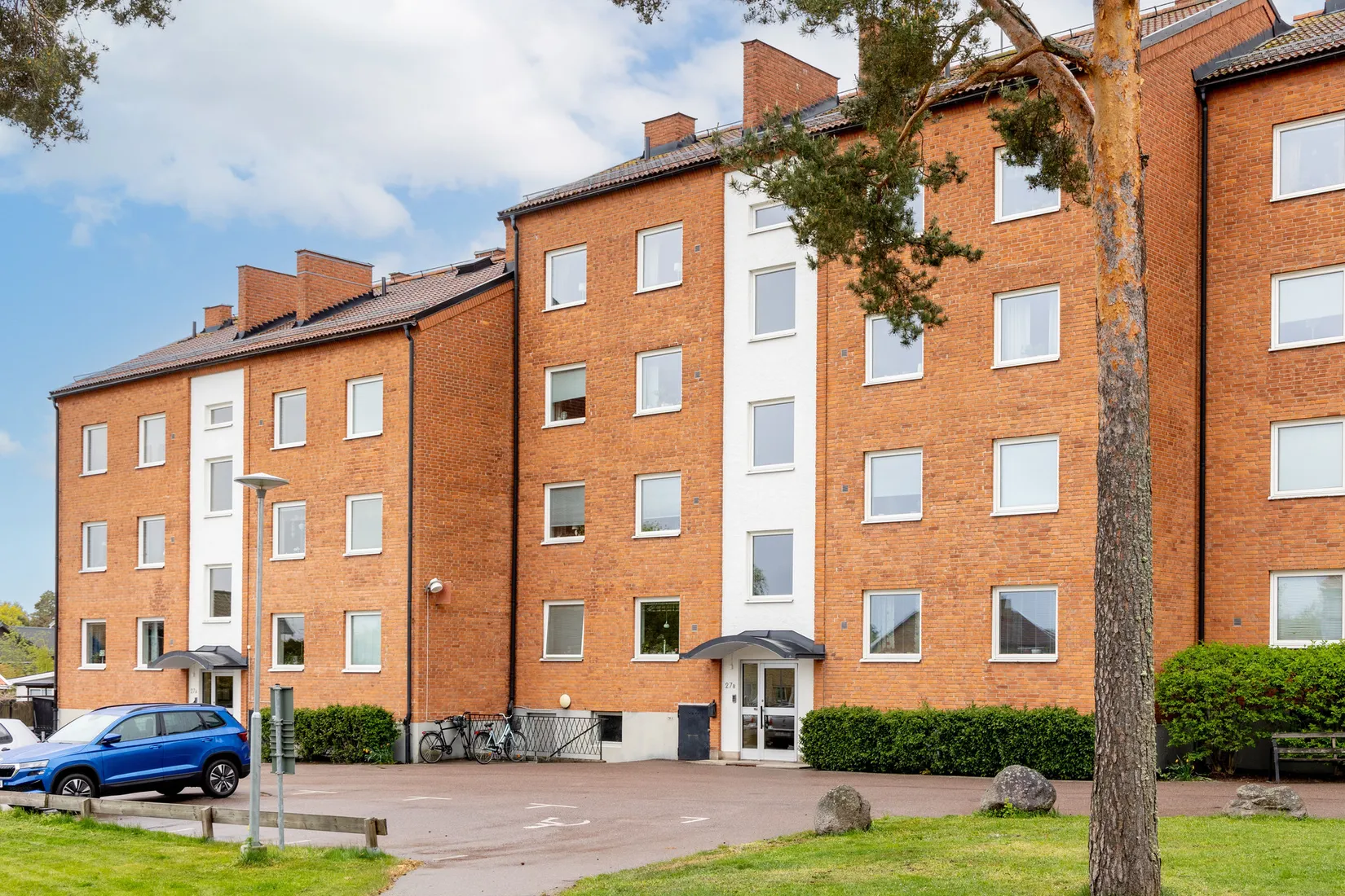 Bostadsrätt, Hantverksgatan 27B, Centralt, Oskarshamn