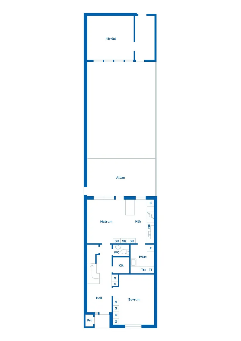 Villa, Radhus, Sälstensgränd 101, Norra Brännan, Härnösand