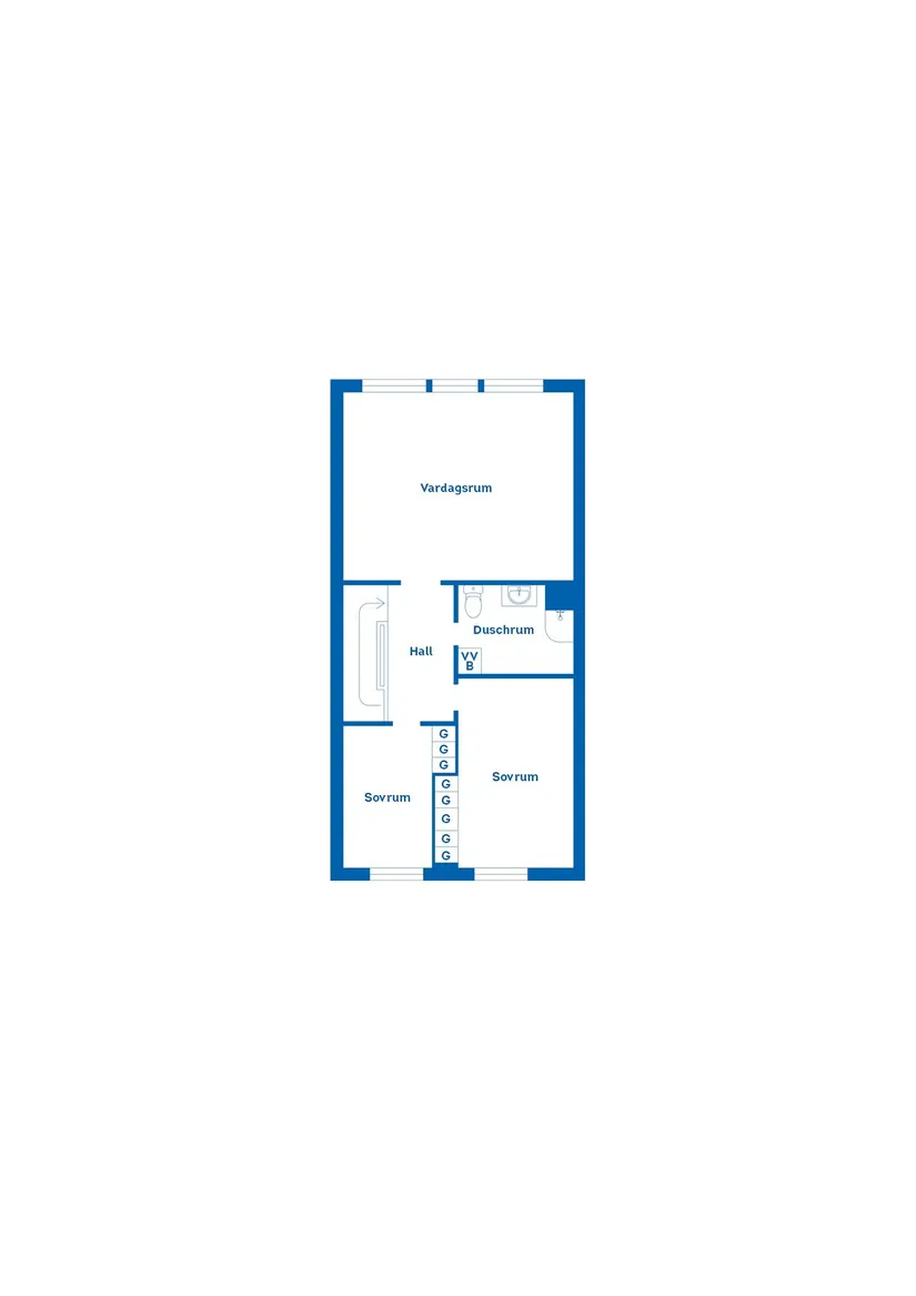 Villa, Radhus, Sälstensgränd 101, Norra Brännan, Härnösand