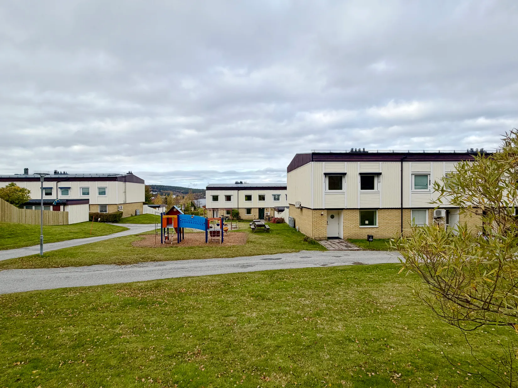Radhus, Sälstensgränd 101, Norra Brännan, Härnösand
