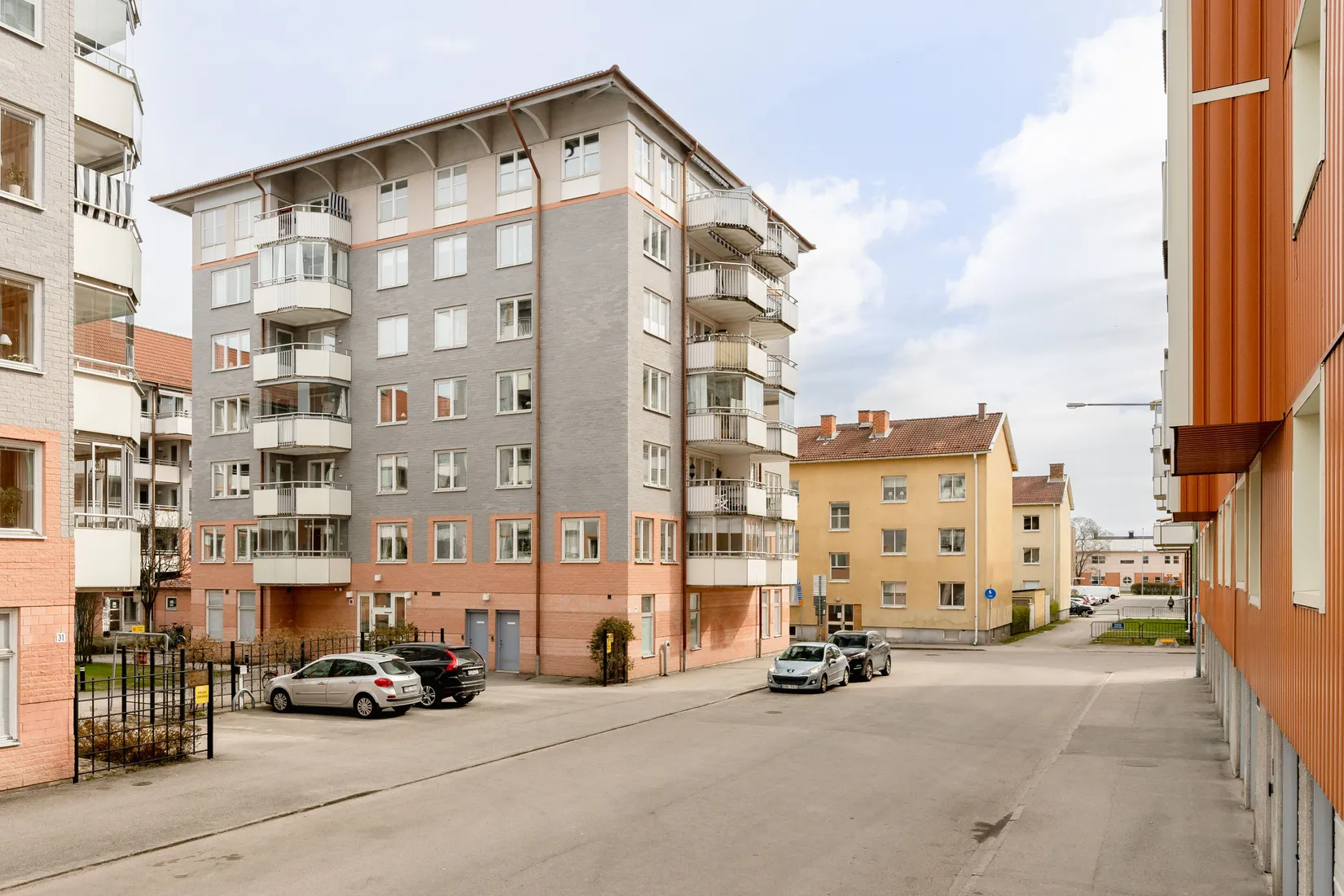 Bostadsrätt, Södra Kansligatan 33, Söder, Gävle