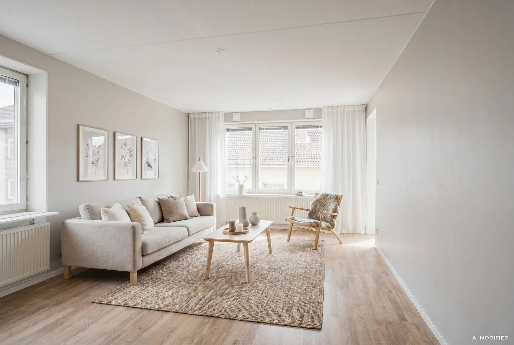 Bostadsrätt, Södra Kansligatan 33, Söder, Gävle
