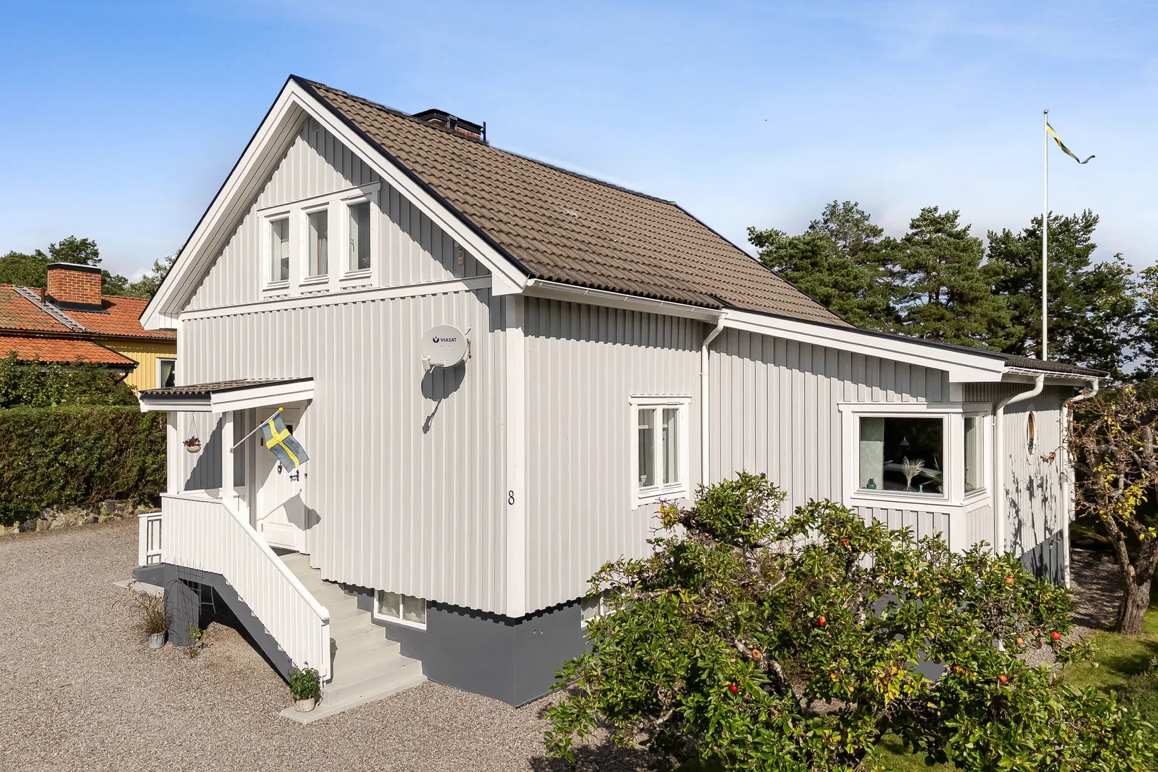 Villa, Tallåsvägen 8, Tallåsen/Sörgärdet, Strängnäs