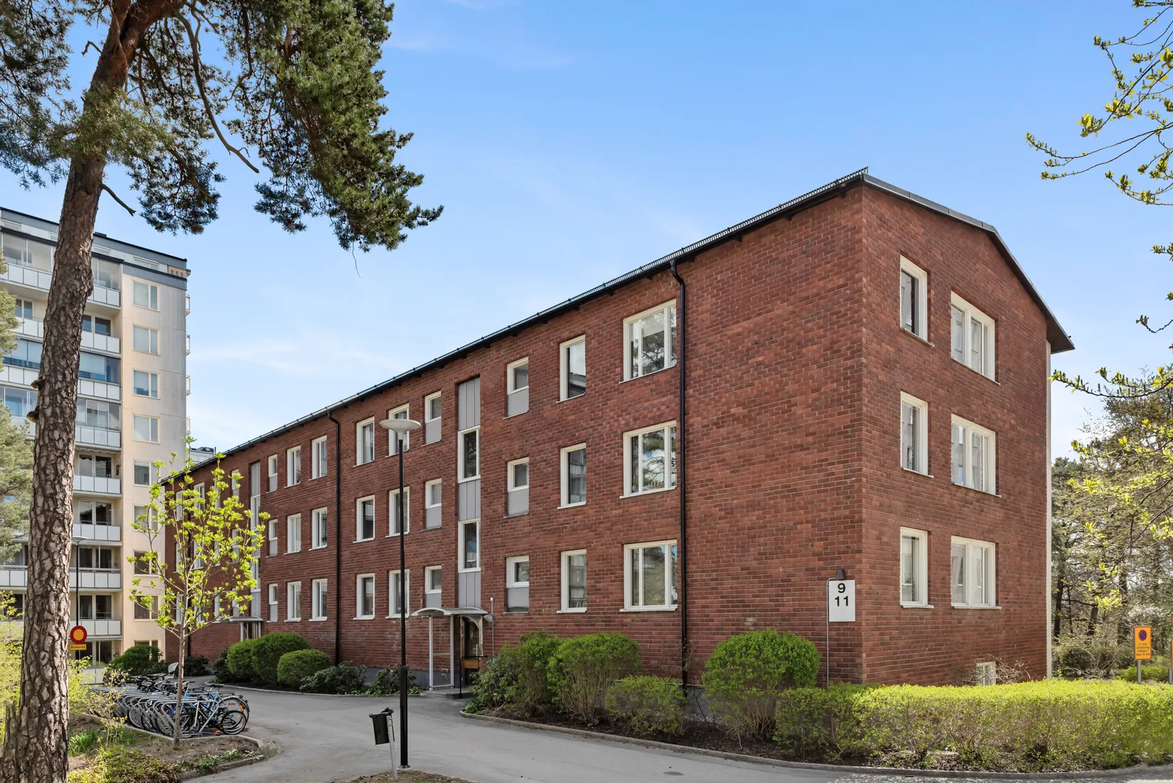 Bostadsrätt, Mörbyhöjden 11, Danderyd