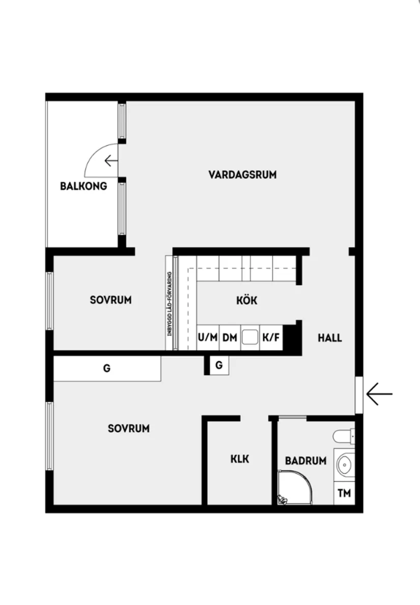 Bostadsrätt, Mörbyhöjden 11, Danderyd