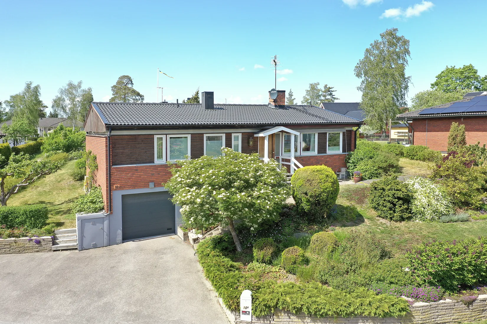 Villa, Ryavägen 10B, Töjnan, Sollentuna