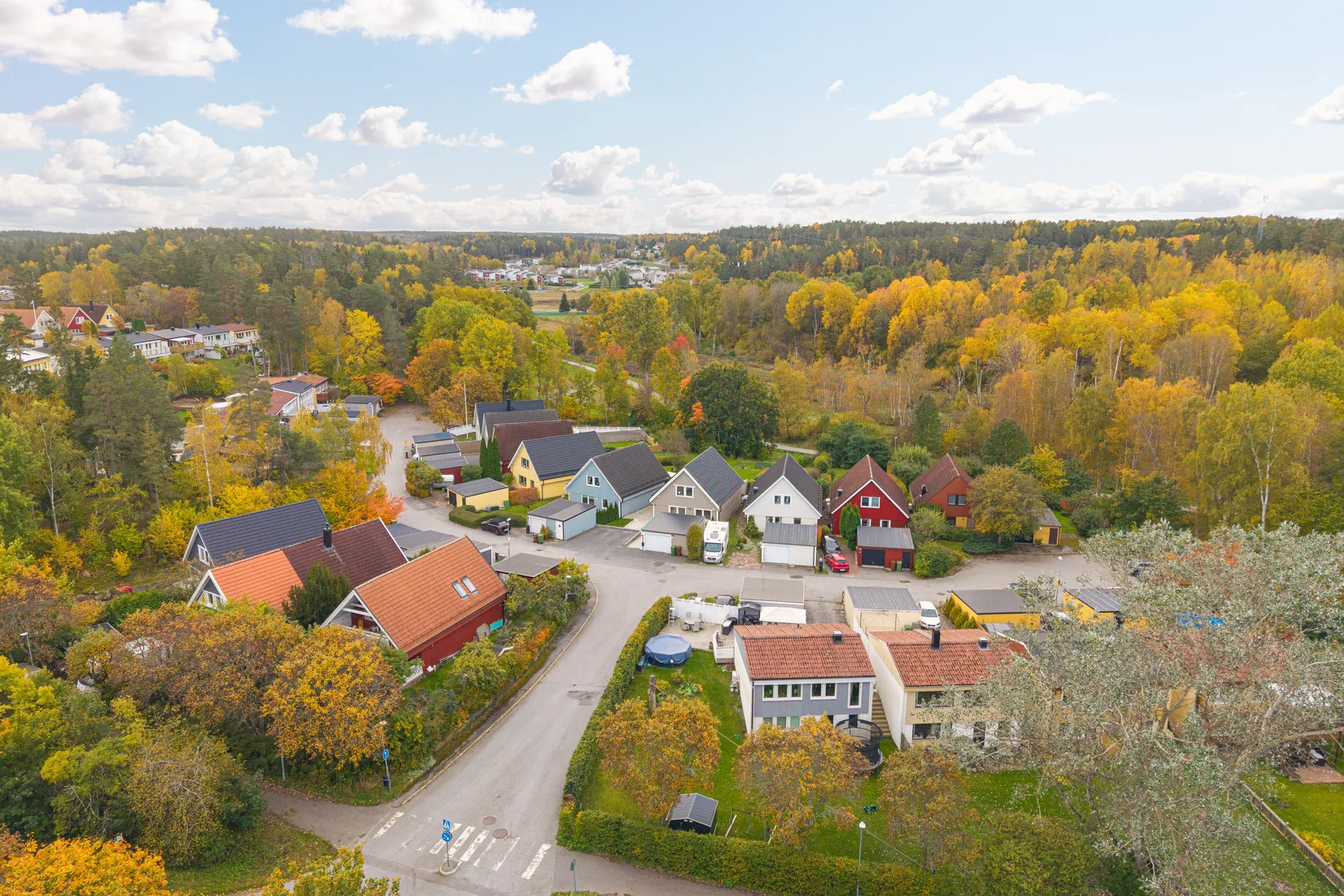 Villa, Dagsländevägen 6, Fresta, Upplands Väsby