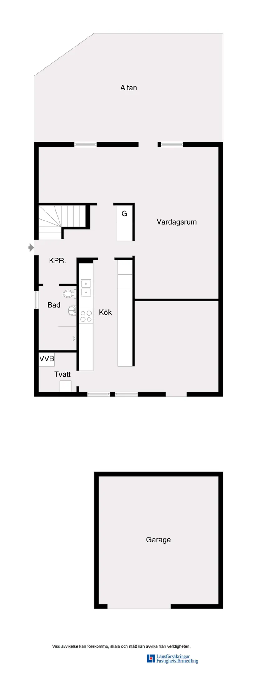 Villa, Dagsländevägen 6, Fresta, Upplands Väsby