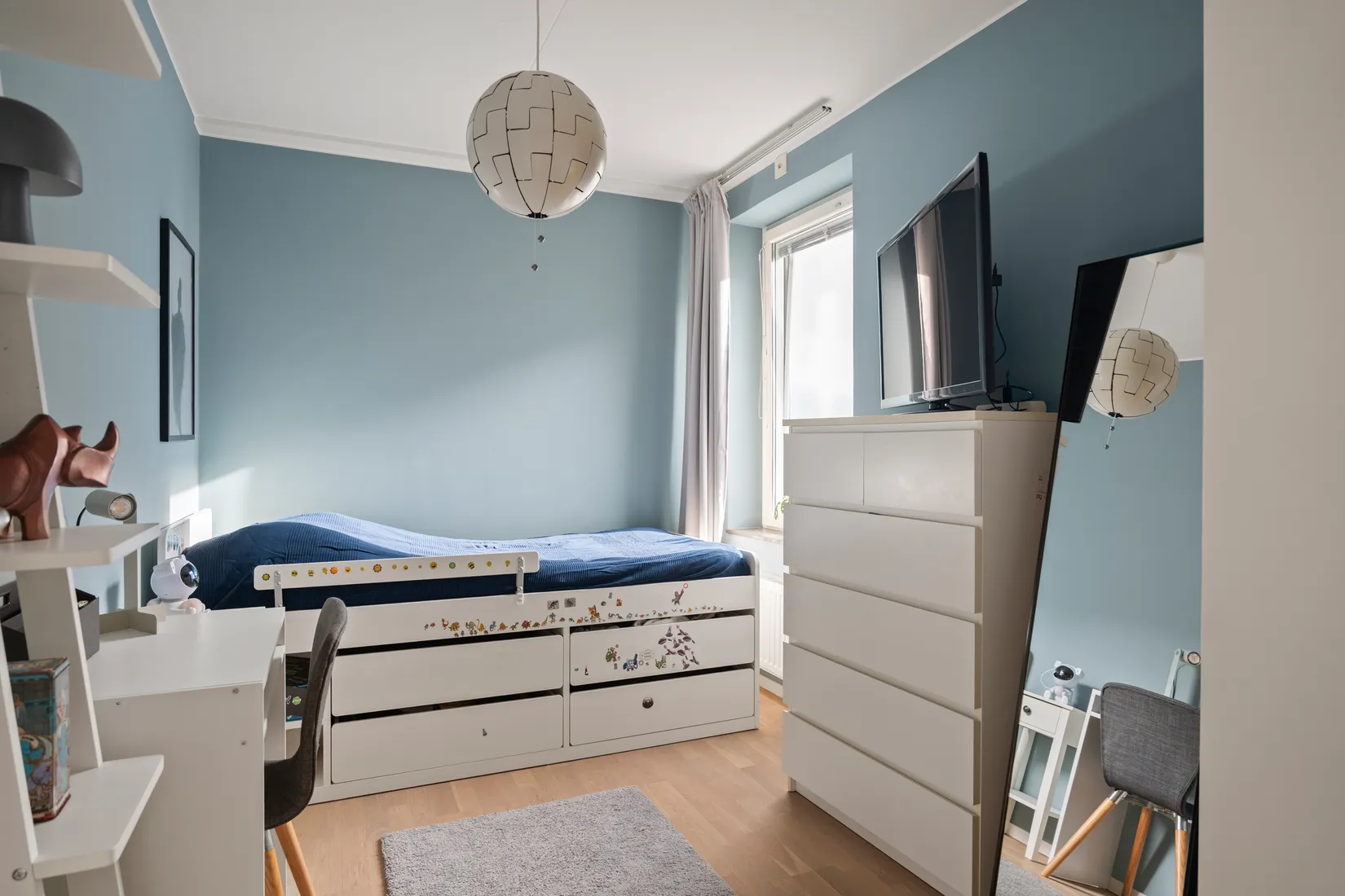 Bostadsrätt, Karlsbodavägen 40, vån 5, Bromma - Mariehäll, Stockholm
