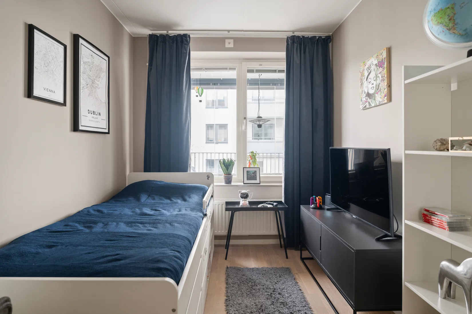 Bostadsrätt, Karlsbodavägen 40, vån 5, Bromma - Mariehäll, Stockholm