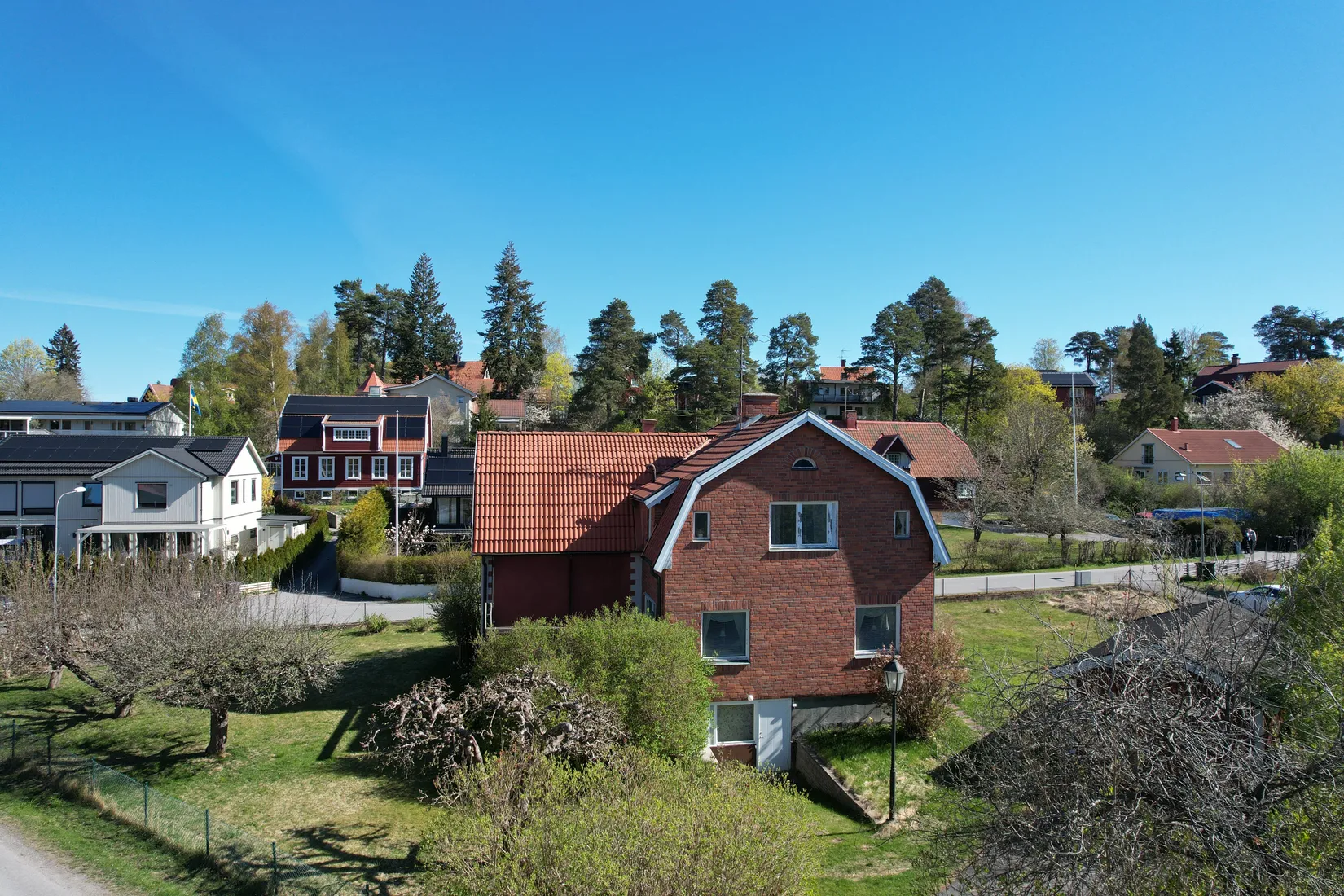 Villa, Adolf Rudbecks väg 7, Stockholm
