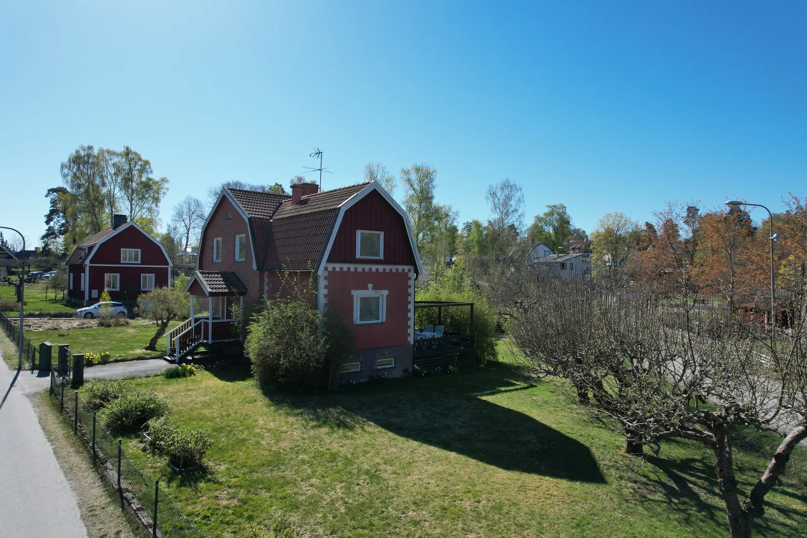 Villa, Adolf Rudbecks väg 7, Stockholm