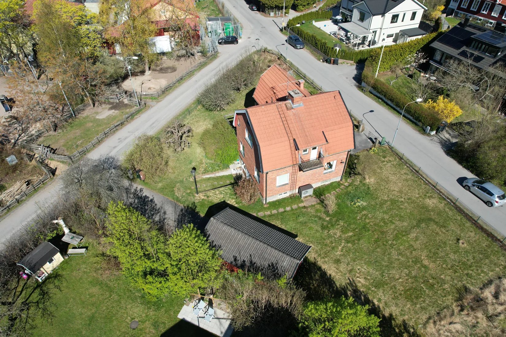 Villa, Adolf Rudbecks väg 7, Stockholm