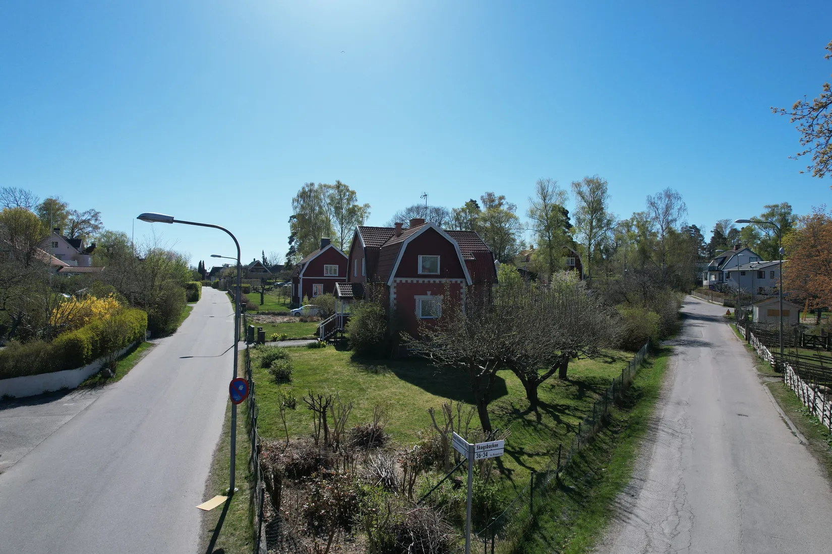 Villa, Adolf Rudbecks väg 7, Stockholm