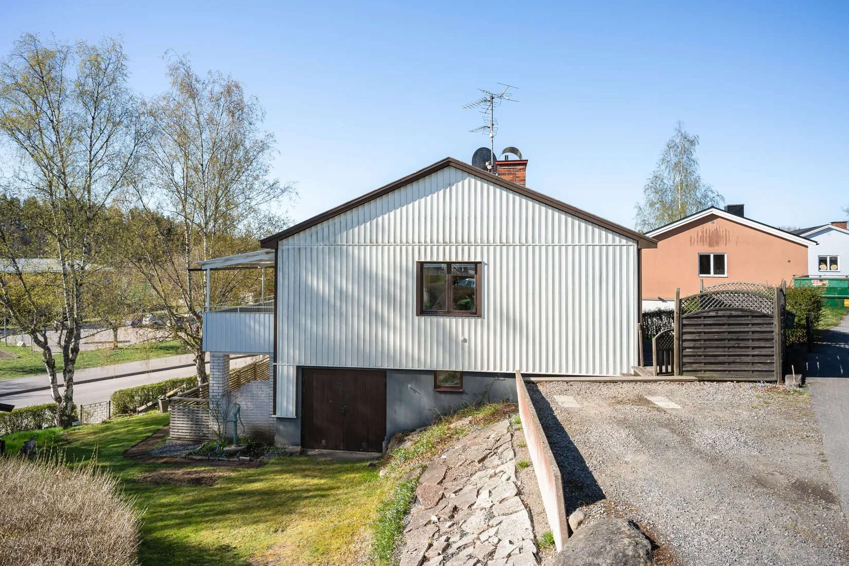 Villa, Prins Wilhelms väg 44, Nybble, Flen