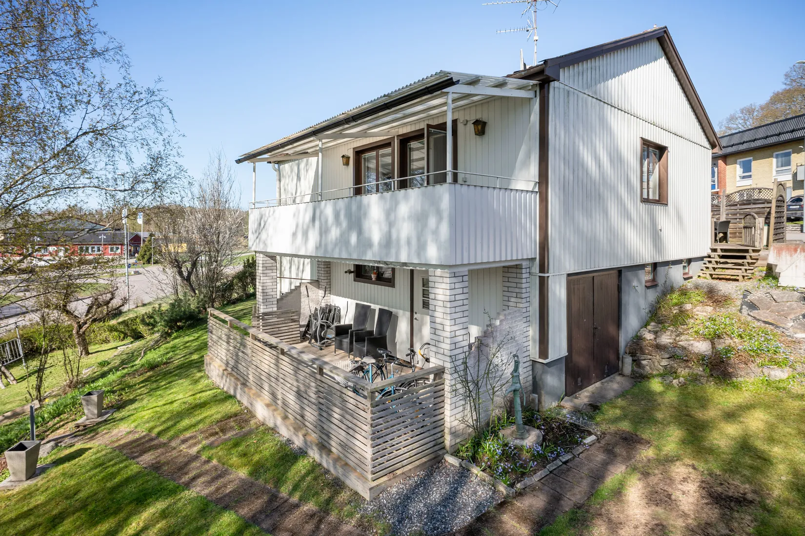 Villa, Prins Wilhelms väg 44, Nybble, Flen