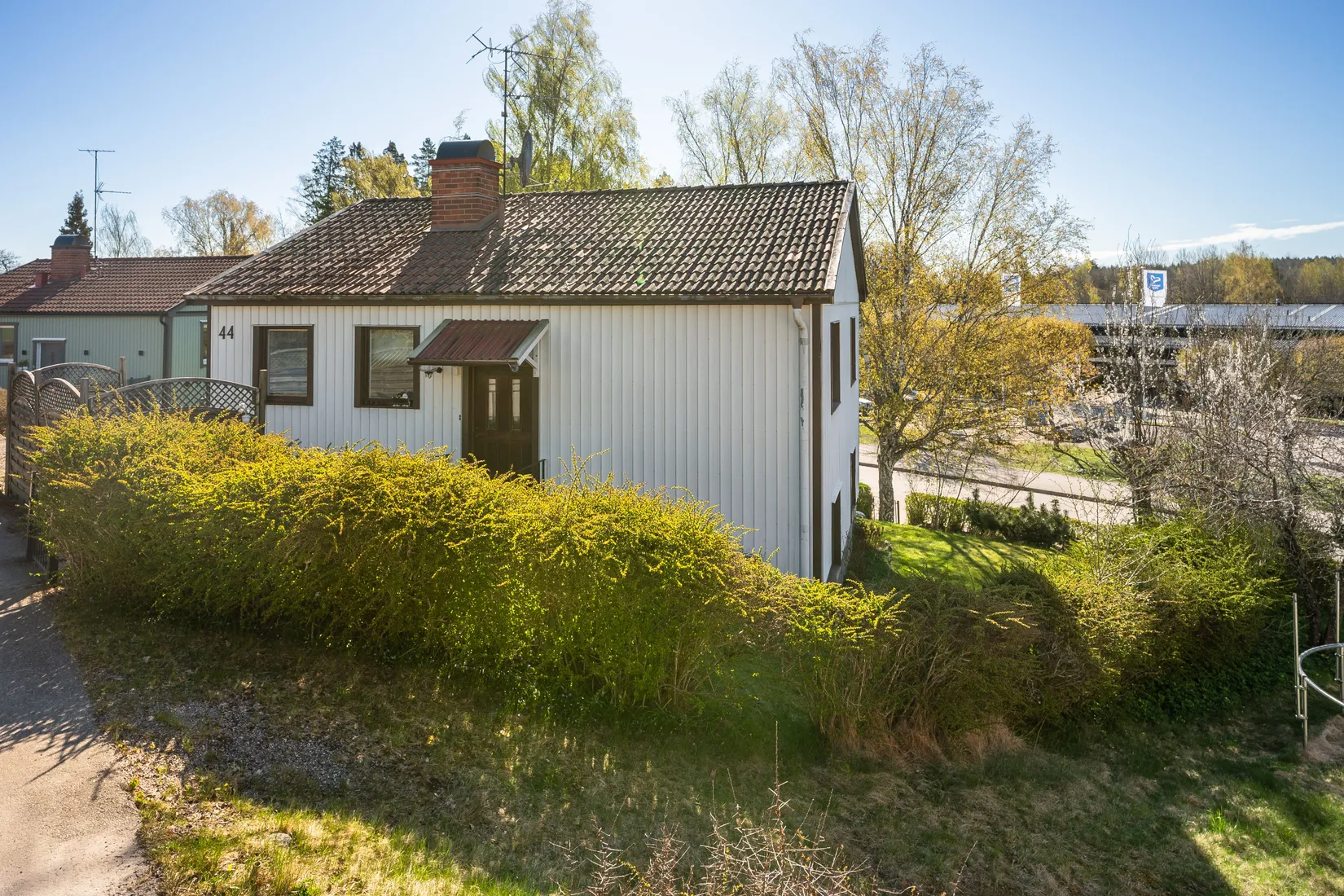 Villa, Prins Wilhelms väg 44, Nybble, Flen
