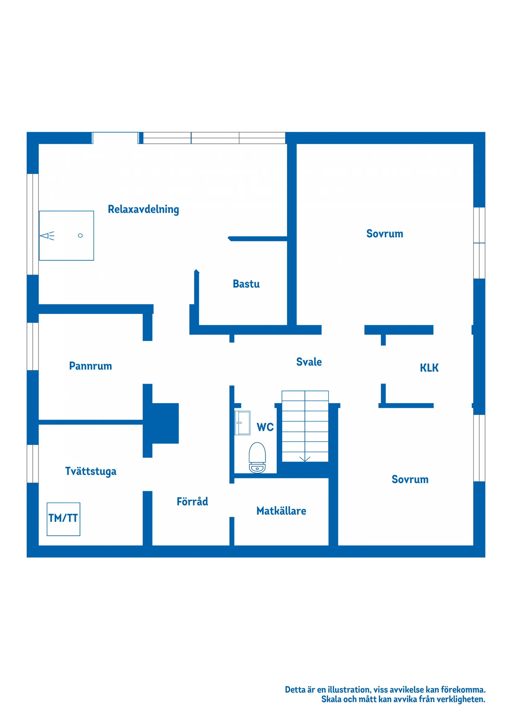 Villa, Prins Wilhelms väg 44, Nybble, Flen