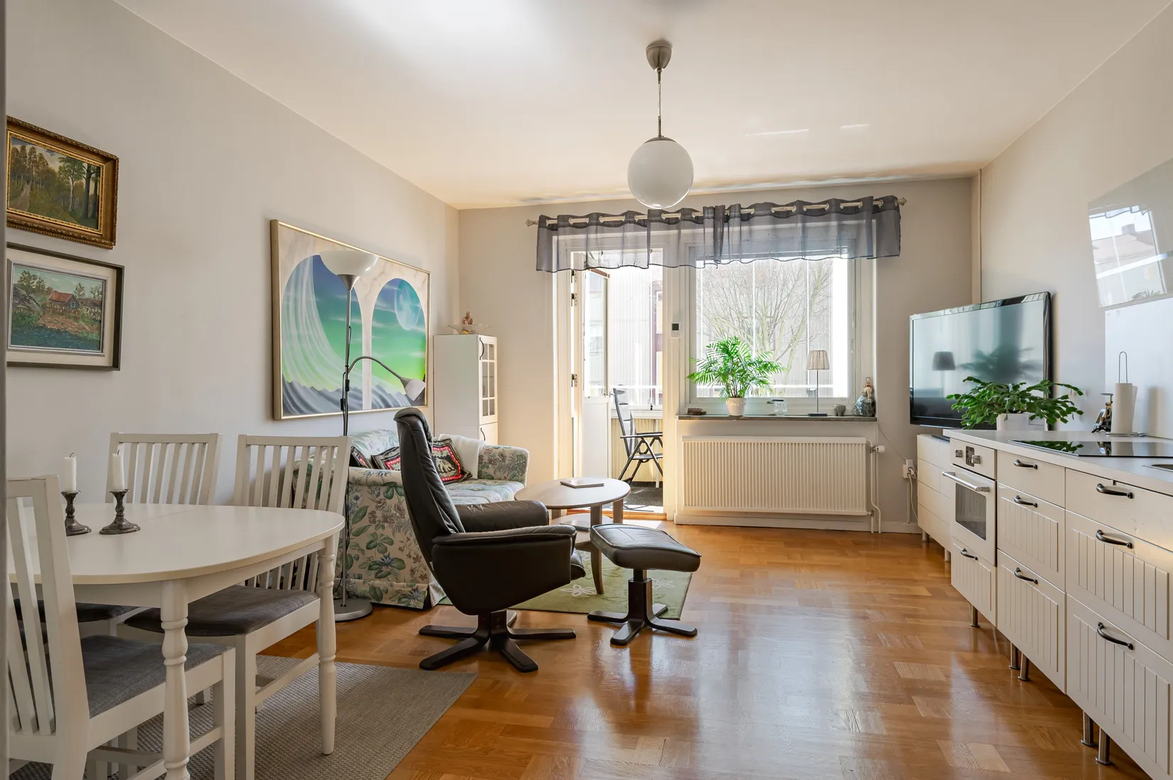 Bostadsrätt, Storgatan 18A, Centralt, Motala