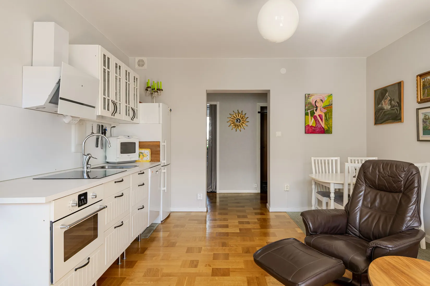 Bostadsrätt, Storgatan 18A, Centralt, Motala