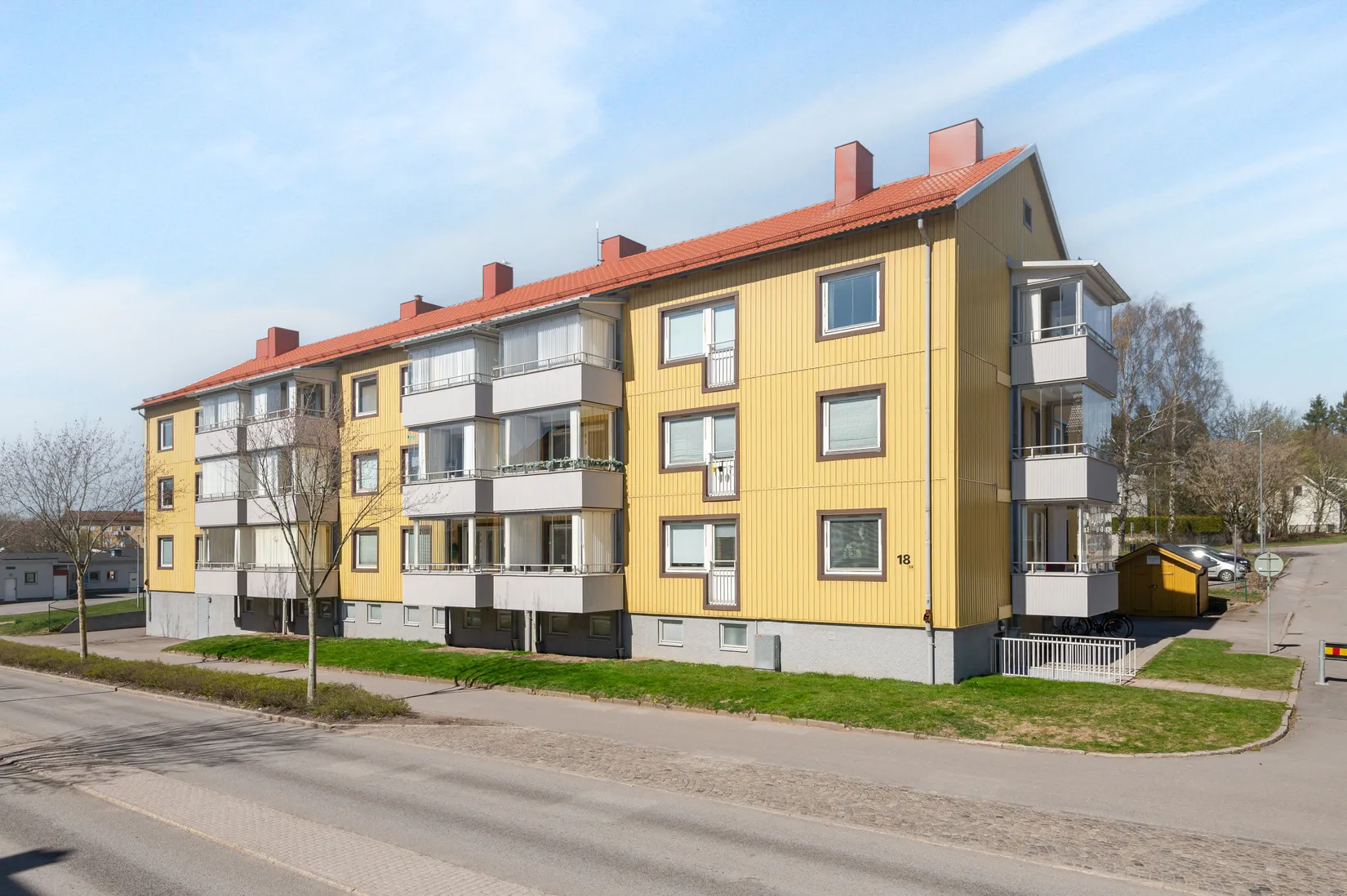 Bostadsrätt, Storgatan 18A, Centralt, Motala