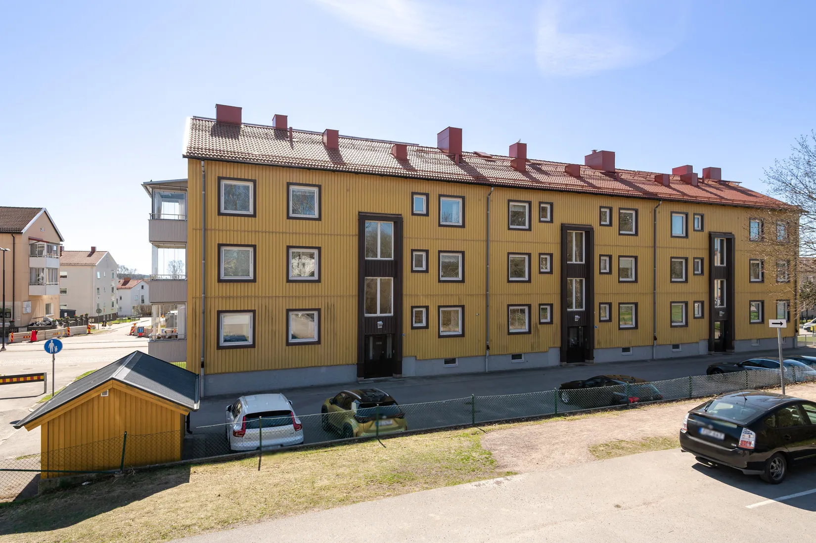 Bostadsrätt, Storgatan 18A, Centralt, Motala