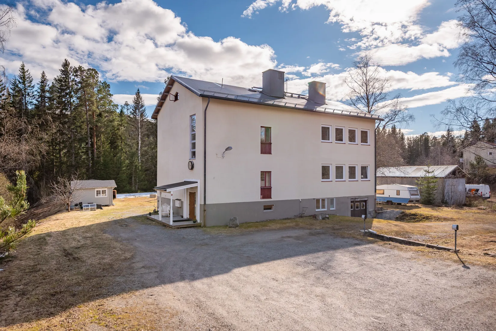 Villa, Väster-Gåltjärn 101, Sundsvall