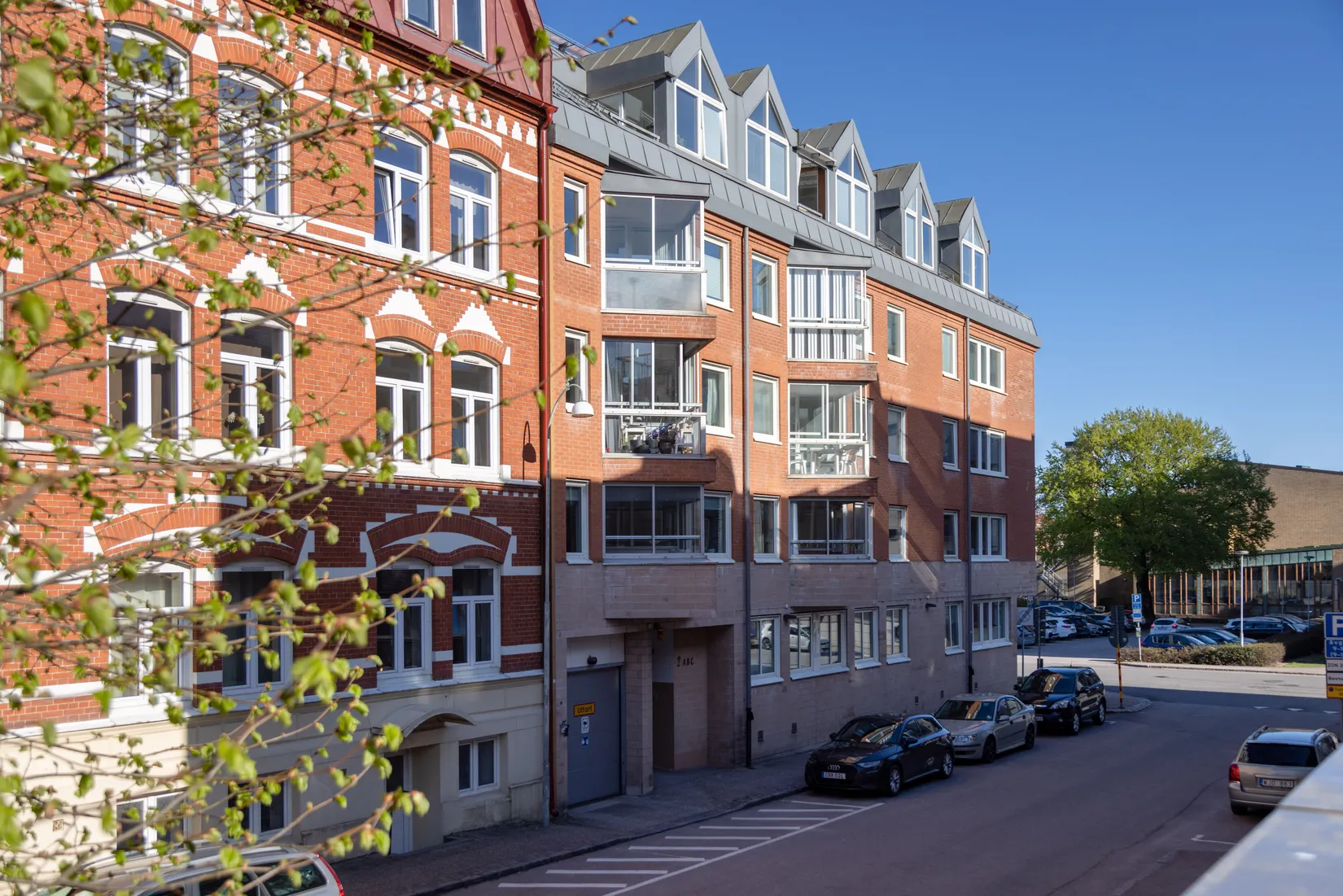 Bostadsrätt, Vattugatan 2a, Centralt / Galgberget, Halmstad
