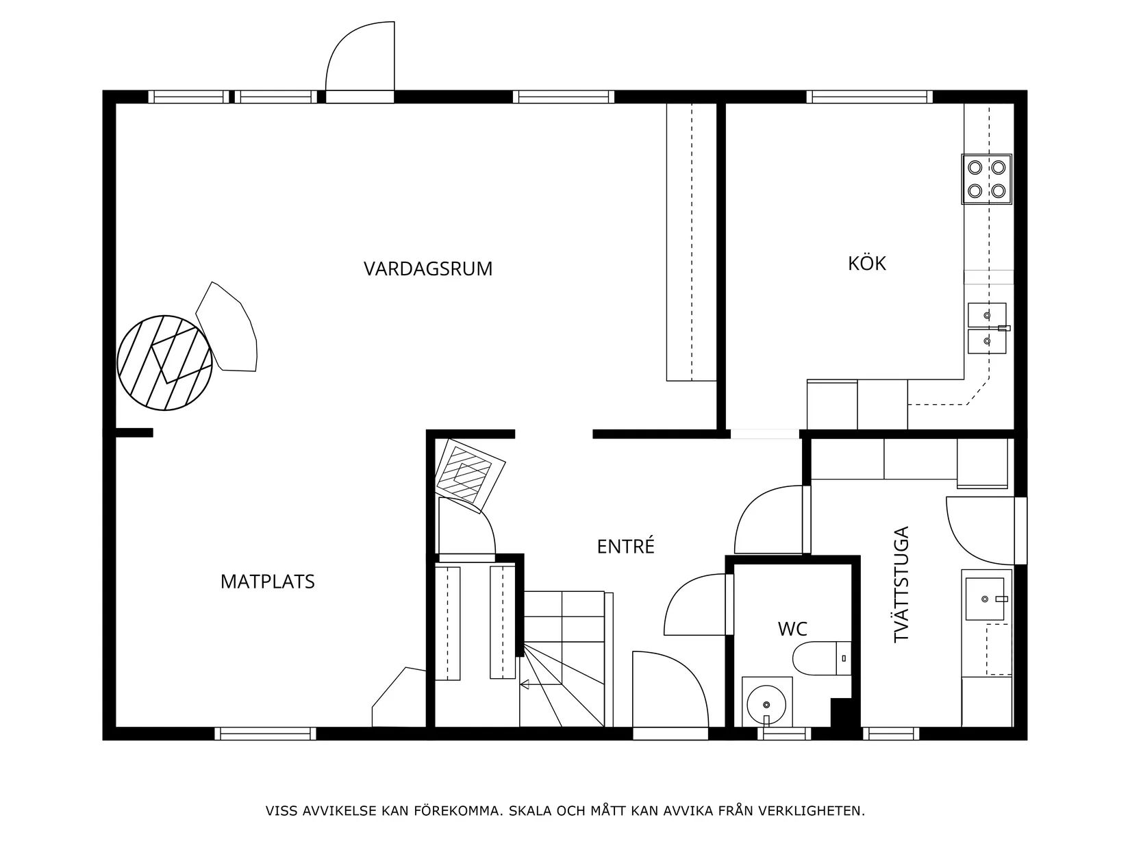 Villa, Radhus, Styvmors väg 4, Östra Stranden, Trelleborg
