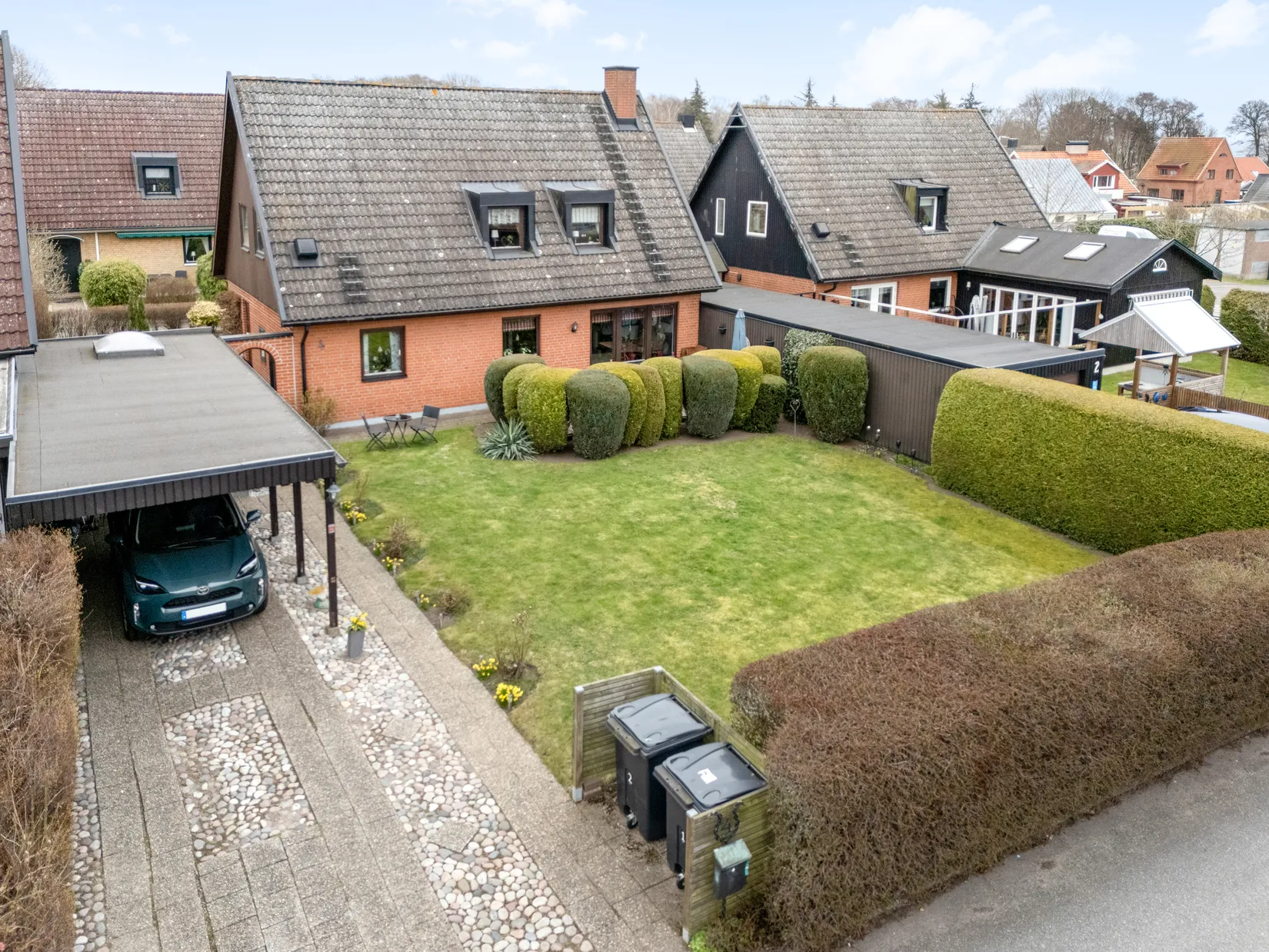 Villa, Radhus, Styvmors väg 4, Östra Stranden, Trelleborg