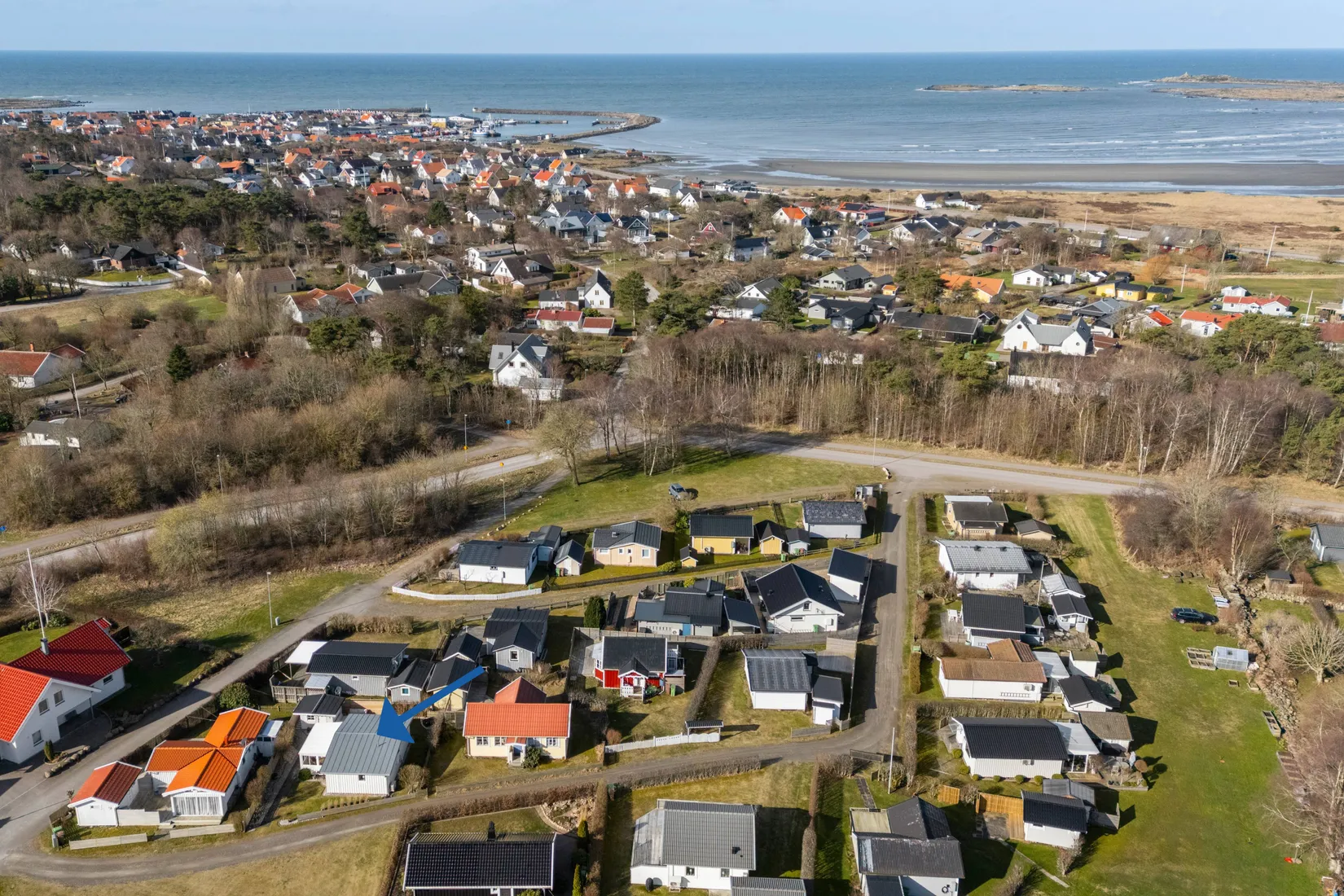 Fritidshus, Jungmansvägen 53, Träslövsläge, Varberg