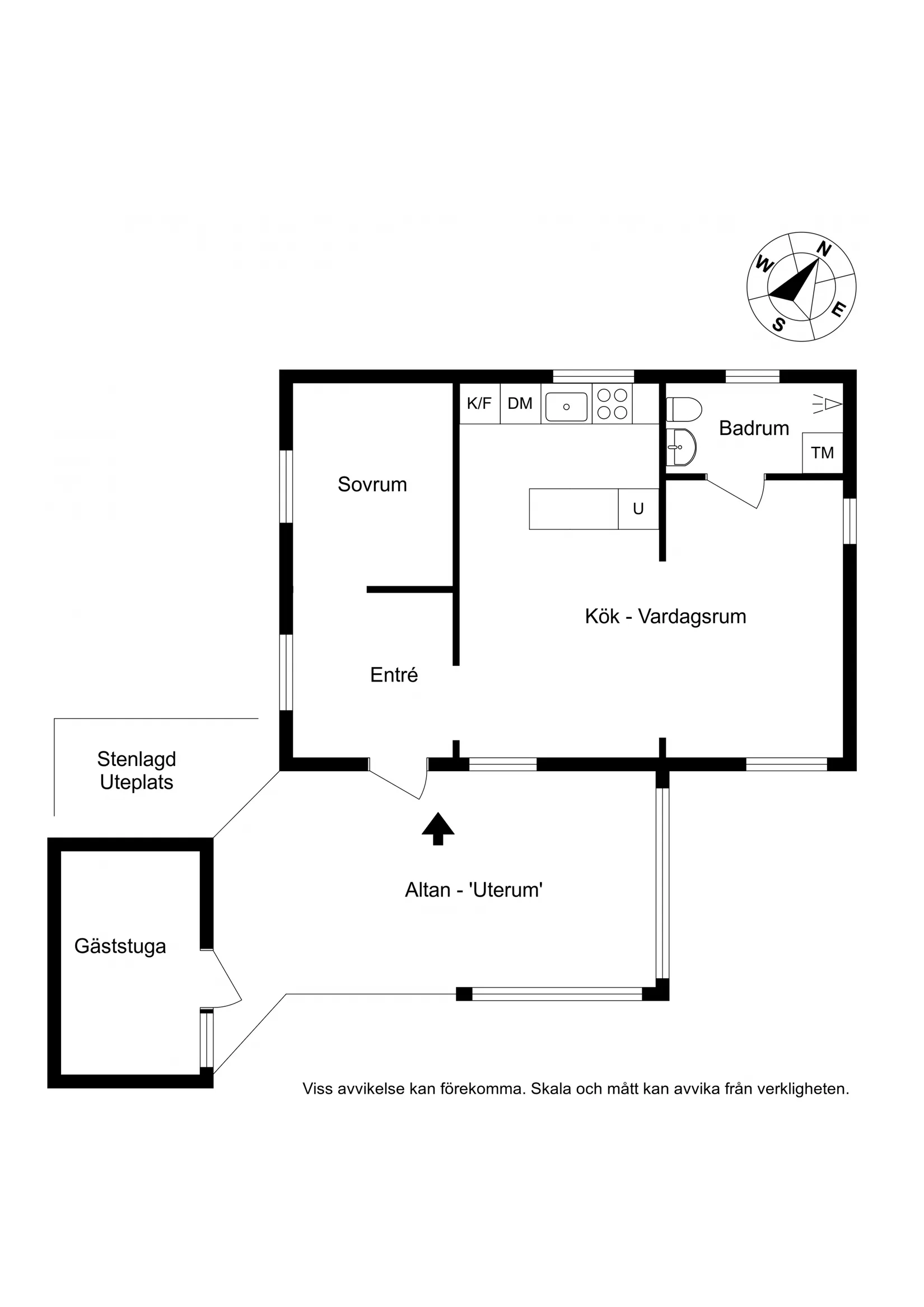 Fritidshus, Jungmansvägen 53, Träslövsläge, Varberg