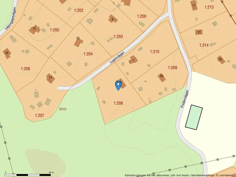 Fritidshus, Lupinvägen 5, Hässelmara, Värmdö