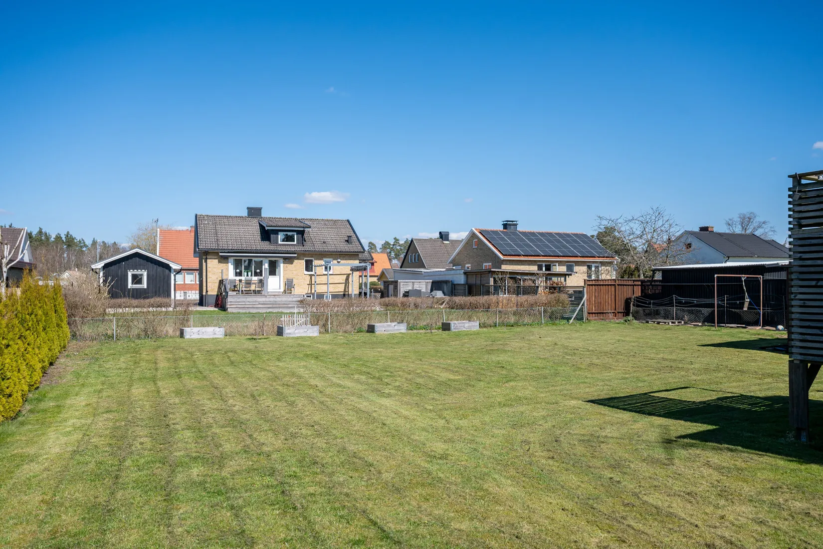 Villa, Gulastorpsgatan 19, Östervärn, Hässleholm