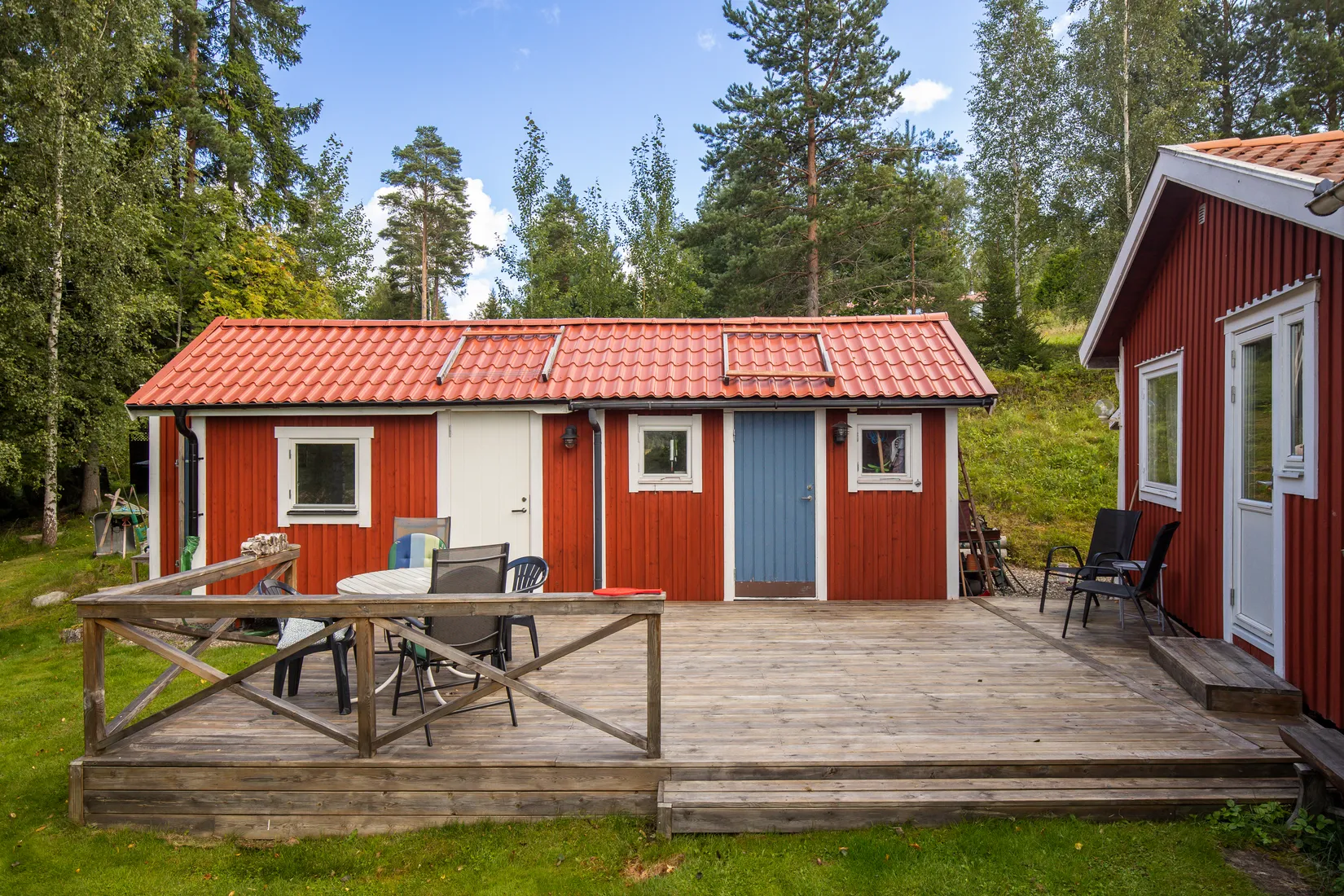 Fritidshus, Husby 323, Nora