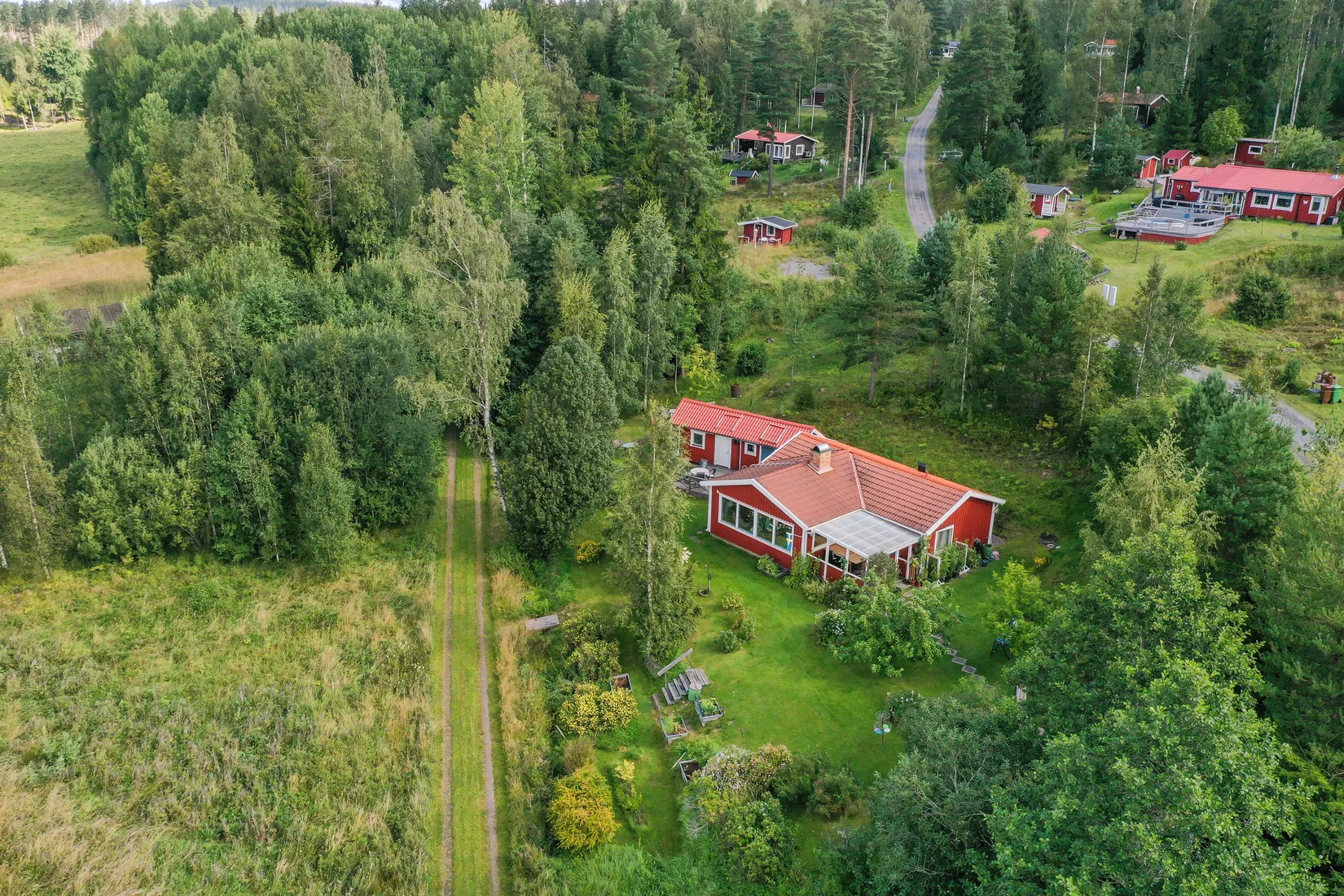 Fritidshus, Husby 323, Nora