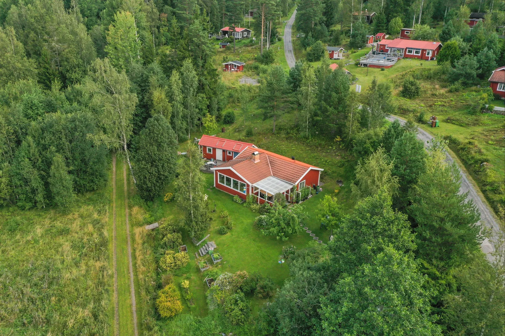 Fritidshus, Husby 323, Nora