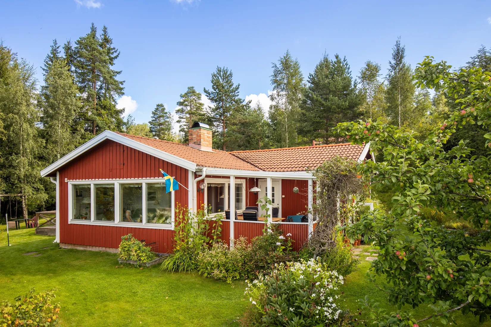 Fritidshus, Husby 323, Nora