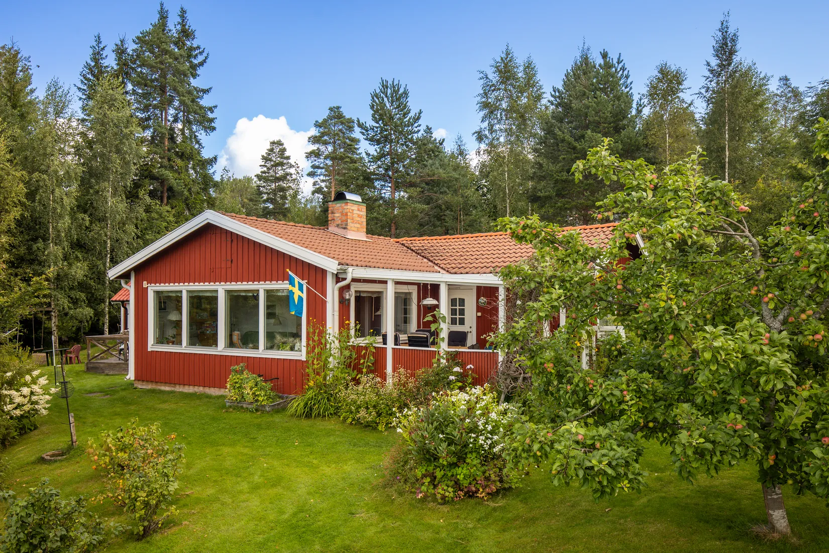 Fritidshus, Husby 323, Nora