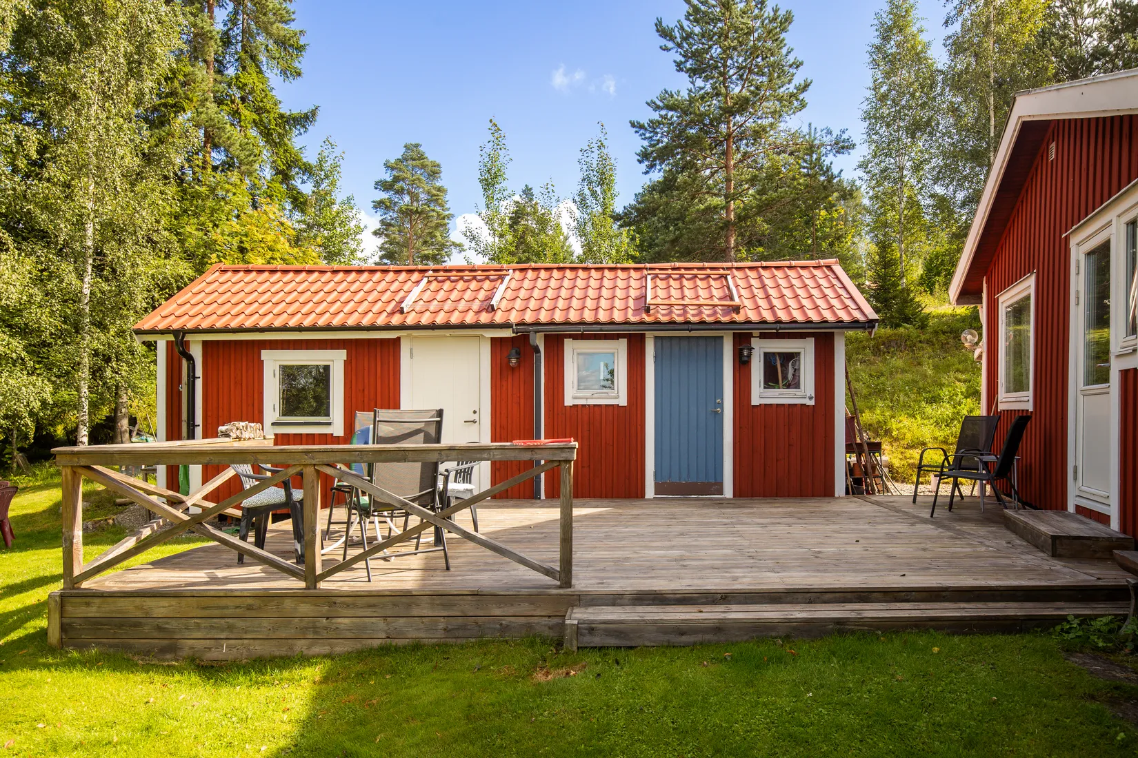 Fritidshus, Husby 323, Nora