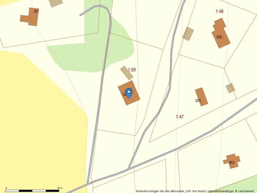 Fritidshus, Husby 323, Nora