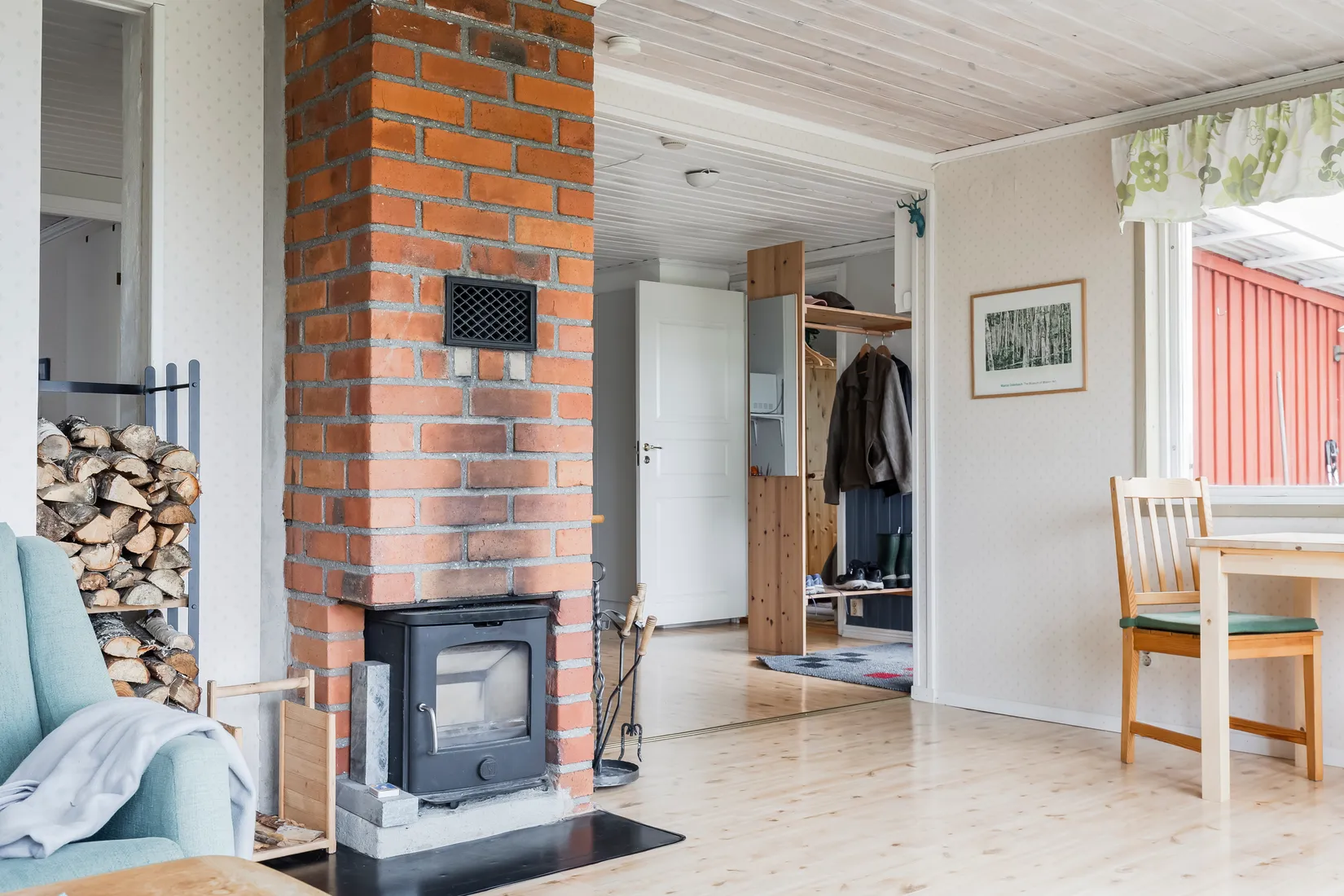 Fritidshus, Husby 323, Nora