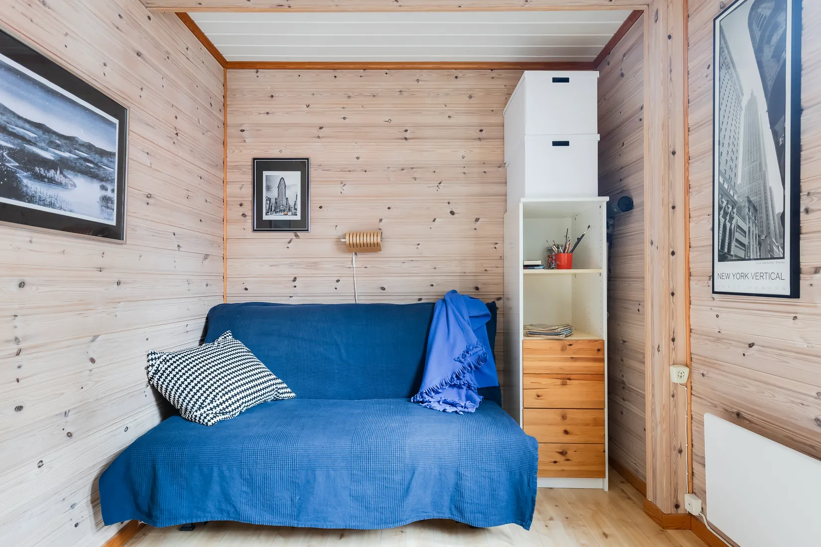 Fritidshus, Husby 323, Nora