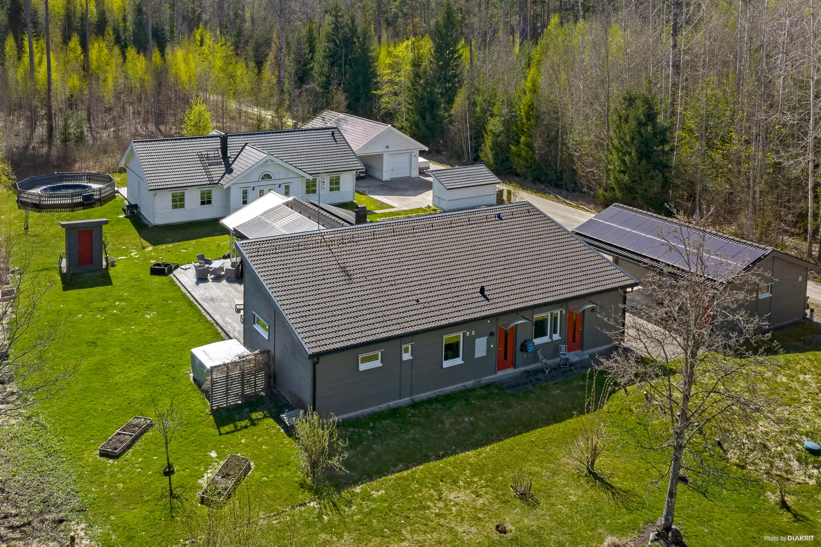 Villa, Sörbyvägen 21, Sörbyskogen vid Adolfsberg, Örebro