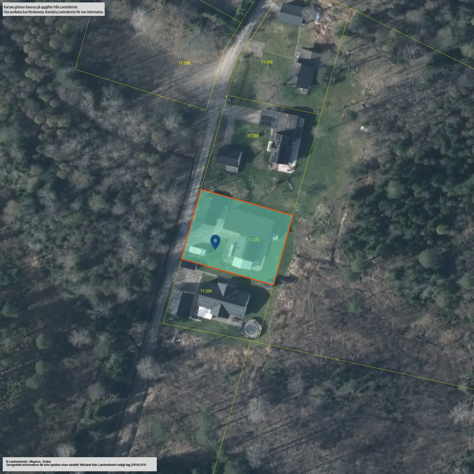 Villa, Sörbyvägen 21, Sörbyskogen vid Adolfsberg, Örebro