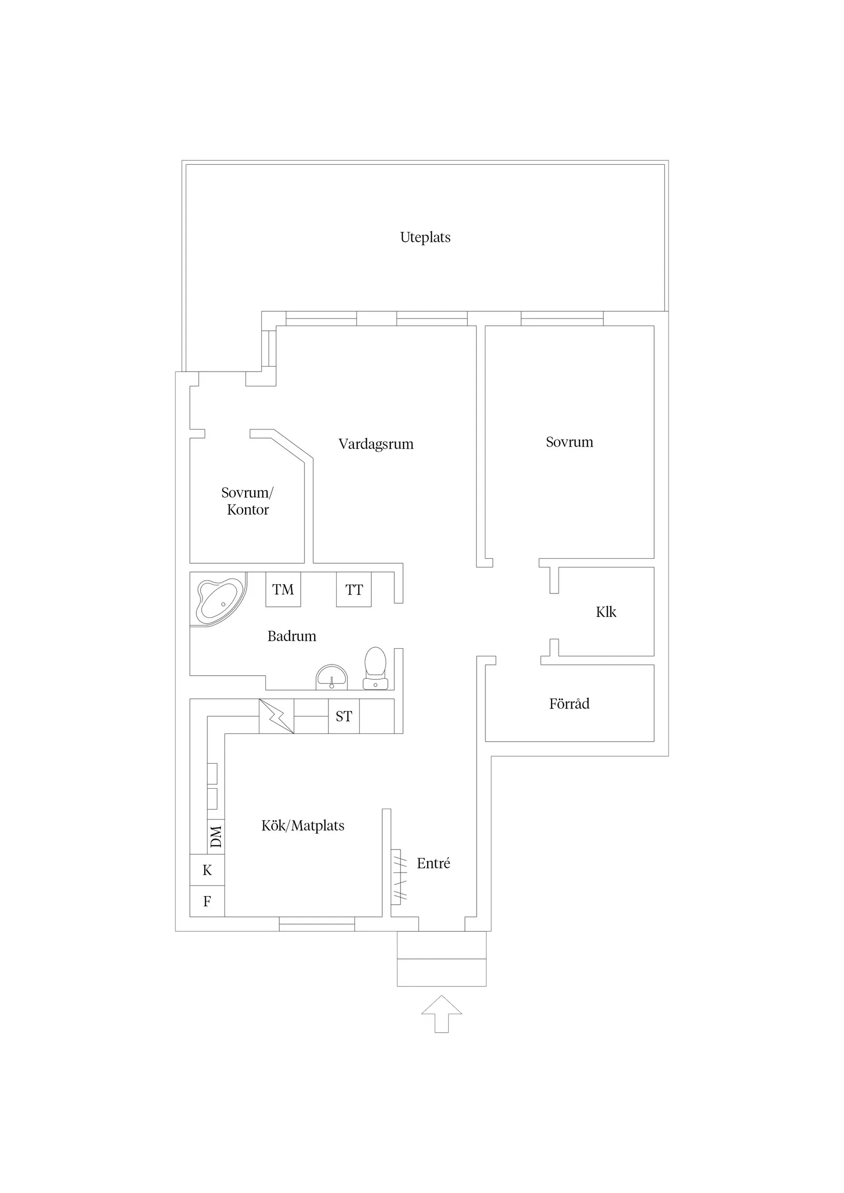 Bostadsrätt, Tellusvägen 114A, Häggvik, Sollentuna